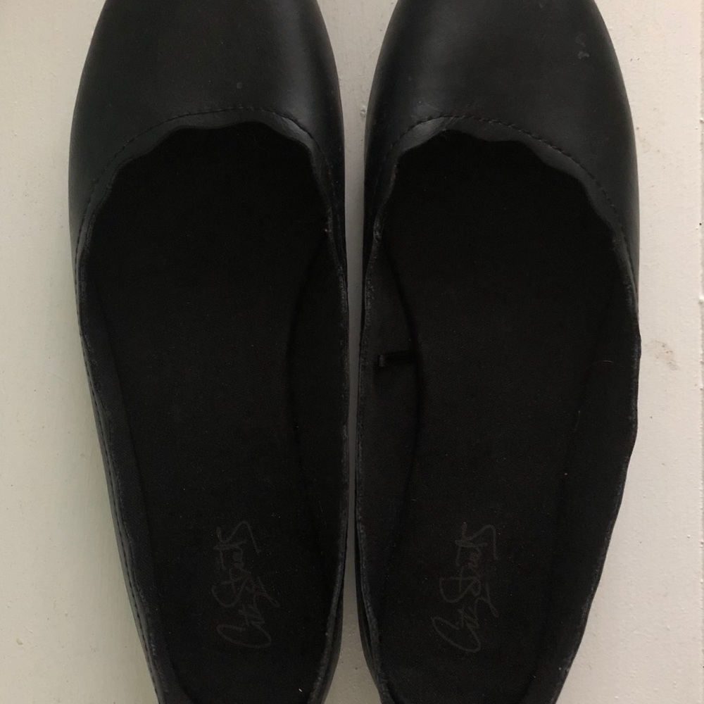 City Strats BLACK flats